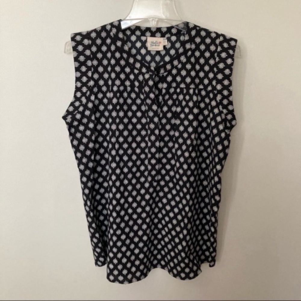 Mata Traders Sleeveless Blouse